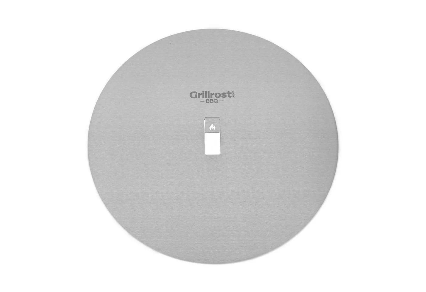 Grillrost.com BBQ Blind Slice Edelstahl Pizza-Blindbackeinsatz 240mm Silber - Bild 3