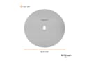 Grillrost.com BBQ Blind Slice Edelstahl Pizza-Blindbackeinsatz 240mm Silber Bild 5