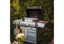 Grillrost.com BBQ Klapptür Edelstahl für Pizzahaube G-1097 Bild 1