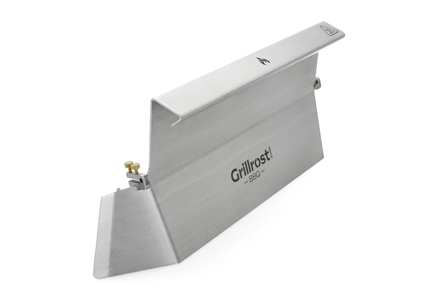 Grillrost.com BBQ Klapptür Edelstahl für Pizzahaube G-1097 - Bild 2