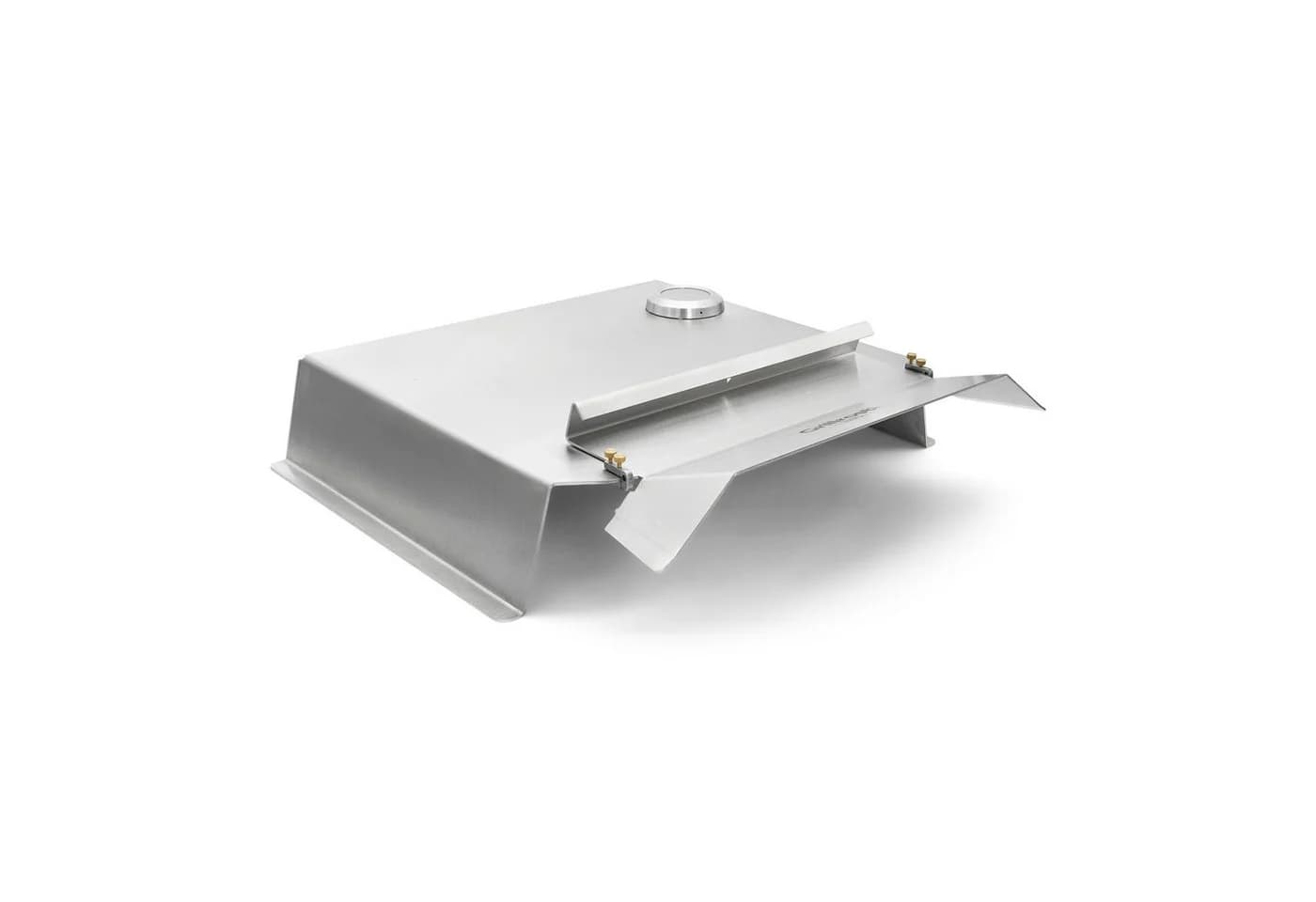 Grillrost.com BBQ Klapptür Edelstahl für Pizzahaube G-1097 - Bild 3