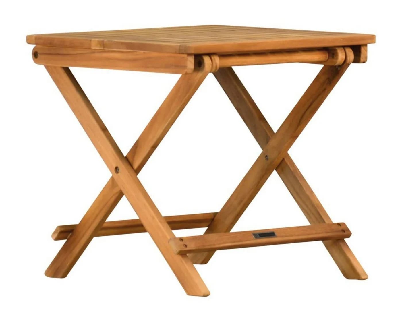Kai Wiechmann Beistelltisch Teak Klappbar 50x50 cm - Bild 2