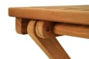 Kai Wiechmann Beistelltisch Teak Klappbar 50x50 cm Bild 3