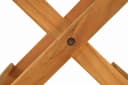 Kai Wiechmann Beistelltisch Teak Klappbar 50x50 cm Bild 4