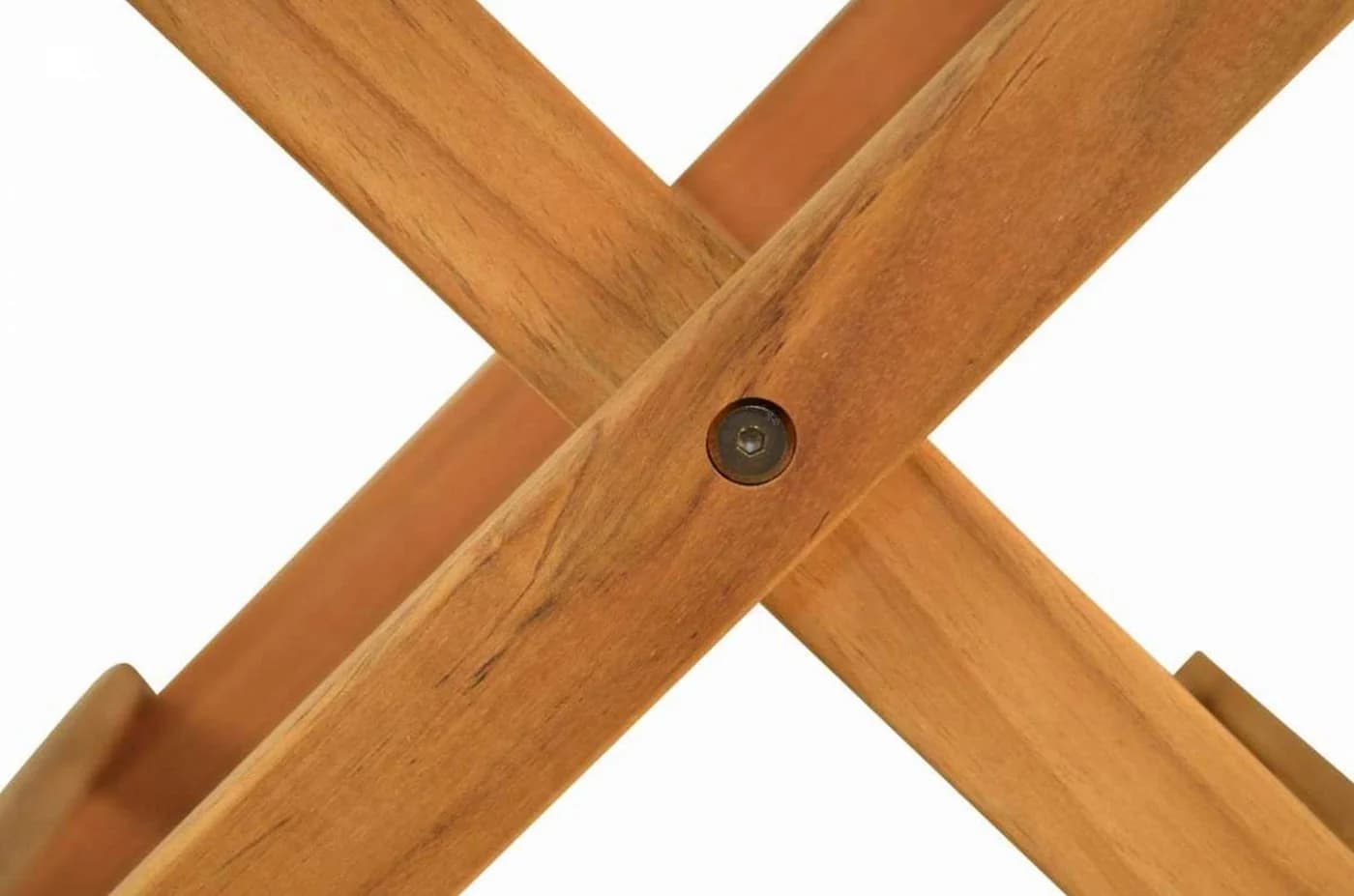 Kai Wiechmann Beistelltisch Teak Klappbar 50x50 cm - Bild 4