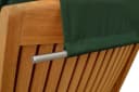 Kai Wiechmann Nackenkissen Grün UV-beständig Maschinenwaschbar Bild 4
