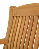 Kai Wiechmann Gartensessel Massiver Teak Sessel Ergonomisch Bild 1