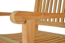 Kai Wiechmann Gartensessel Massiver Teak Sessel Ergonomisch Bild 3