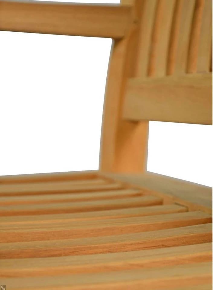 Kai Wiechmann Gartensessel Massiver Teak Sessel Ergonomisch - Bild 4