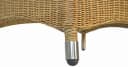 Kai Wiechmann Gartensessel Polyrattan Cream Teakholz Bild 1