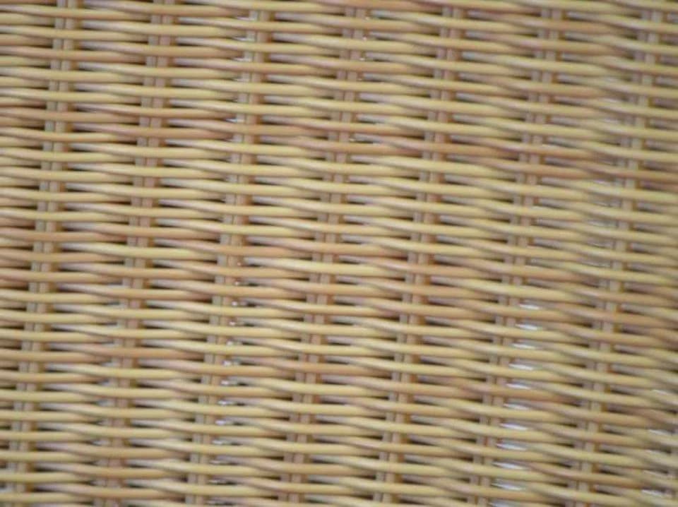 Kai Wiechmann Gartensessel Polyrattan Cream Teakholz - Bild 4