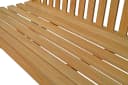 Kai Wiechmann Gartenbank Andorra Massivholz Teak wetterfest Bild 1