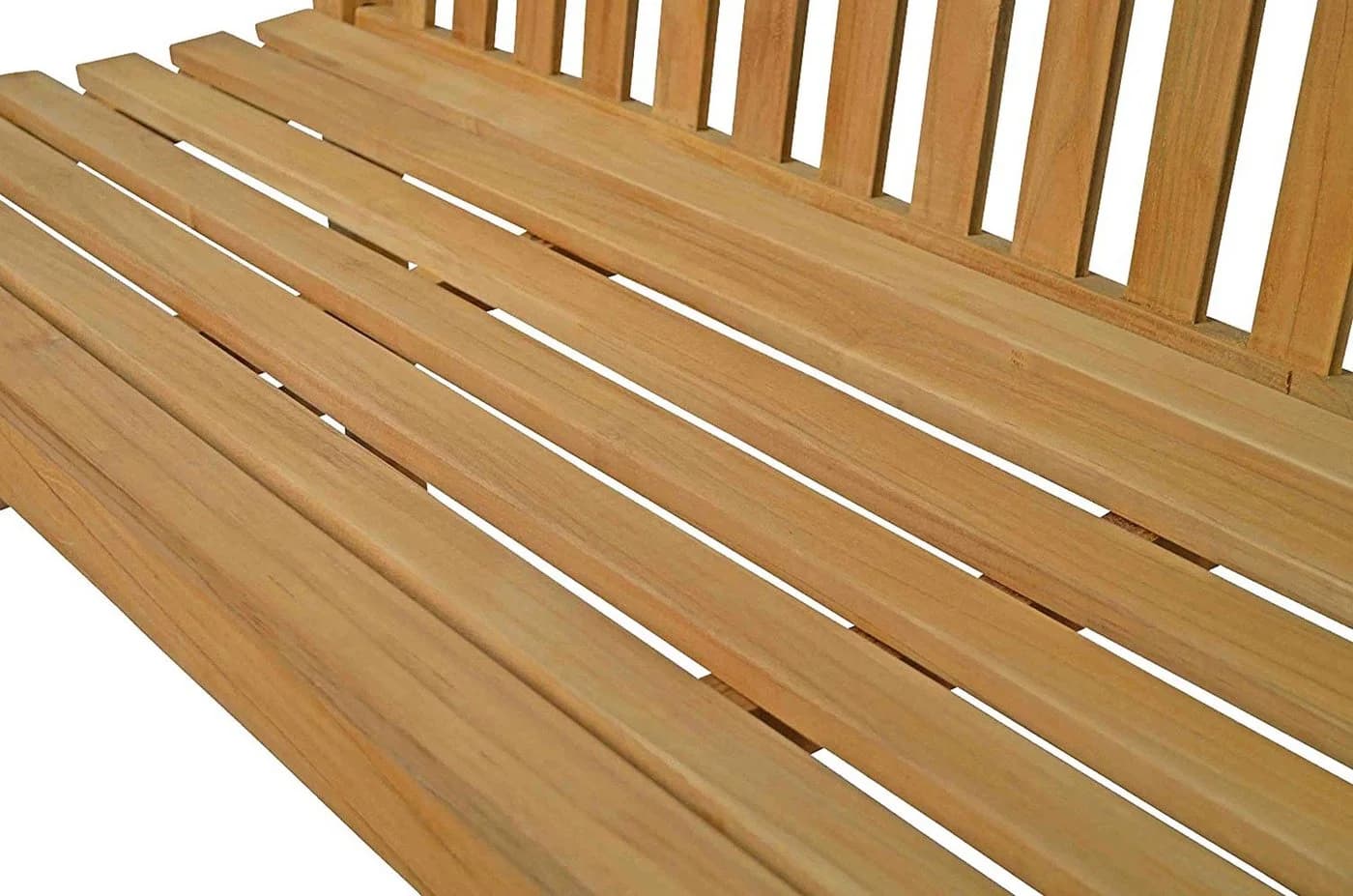 Kai Wiechmann Gartenbank Andorra Massivholz Teak wetterfest