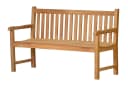 Kai Wiechmann Gartenbank Andorra Massivholz Teak wetterfest Bild 2