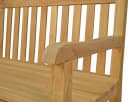 Kai Wiechmann Gartenbank Andorra Massivholz Teak wetterfest Bild 5