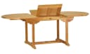 Kai Wiechmann Gartentisch Teak Ausziehtisch Oval Bild 1