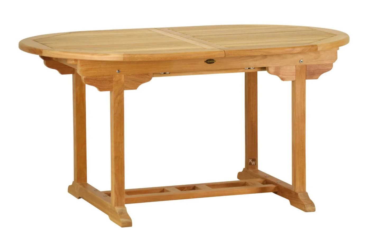 Kai Wiechmann Gartentisch Teak Ausziehtisch Oval - Bild 2