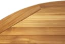 Kai Wiechmann Gartentisch Teak Ausziehtisch Oval Bild 3