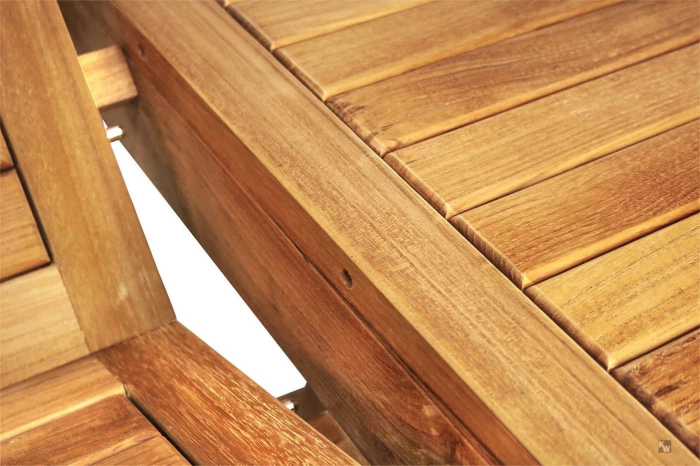 Kai Wiechmann Gartentisch Teak Ausziehtisch Oval - Bild 4