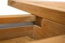 Kai Wiechmann Gartentisch Teak Ausziehtisch Oval Bild 5