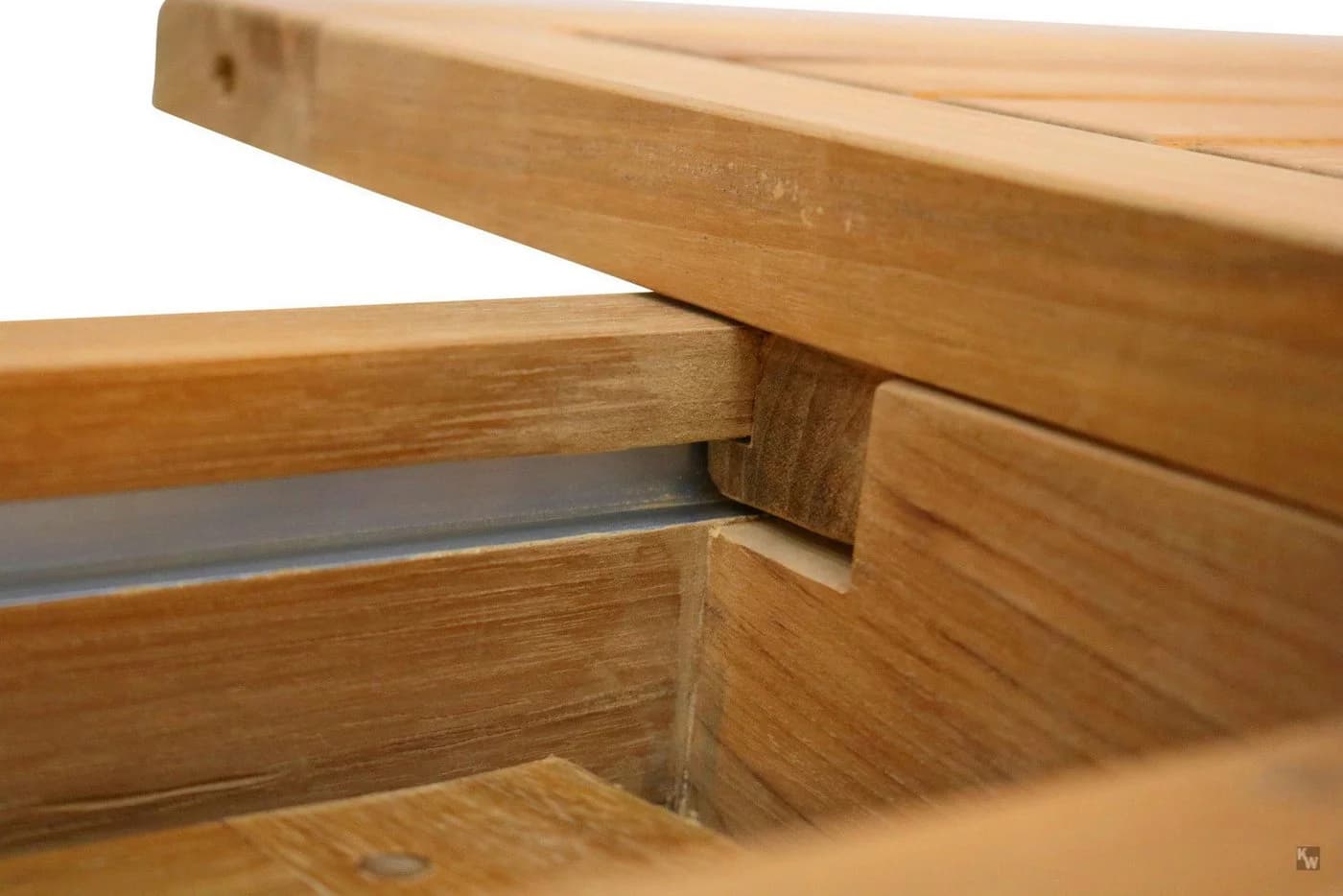 Kai Wiechmann Gartentisch Teak Ausziehtisch Oval - Bild 5