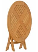 Kai Wiechmann Klapptisch Teak Gartentisch klappbar rund Bild 1
