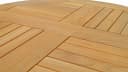 Kai Wiechmann Klapptisch Teak Gartentisch klappbar rund Bild 4