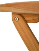Kai Wiechmann Klapptisch Teak Gartentisch klappbar rund Bild 5