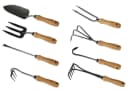 Kai Wiechmann Gartenpflege-Set 8-teilig mit Teakholz Griff & Schwedenstahl Bild 2