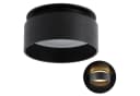 SSC-LUXon Sudara LED Aufbaustrahler Schwarz mit LumiFLEX Lichtfarbwahl Bild 1
