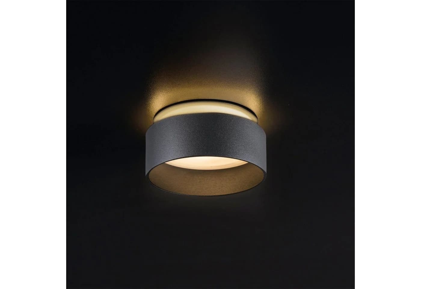 SSC-LUXon Sudara LED Aufbaustrahler Schwarz mit LumiFLEX Lichtfarbwahl - Bild 3