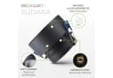 SSC-LUXon Sudara LED Aufbaustrahler Schwarz mit LumiFLEX Lichtfarbwahl Bild 4