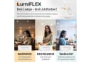 SSC-LUXon Sudara LED Aufbaustrahler Schwarz mit LumiFLEX Lichtfarbwahl Bild 5