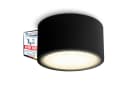 SSC-LUXon LED Aufbaustrahler CELI-X Flach Schwarz Bild 1
