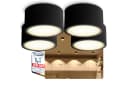 SSC-LUXon LED Aufbaustrahler CELI-X Flach Schwarz Bild 2