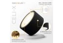 SSC-LUXon LED Aufbaustrahler CELI-X Flach Schwarz Bild 4
