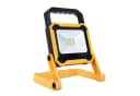 SSC-LUXon LED Akku Baustrahler 10W mit Powerbank - Gelb/Schwarz Bild 2
