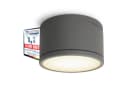 SSC-LUXon LED Außen-Deckenleuchte CELI-WX Anthrazit IP44 Bild 2