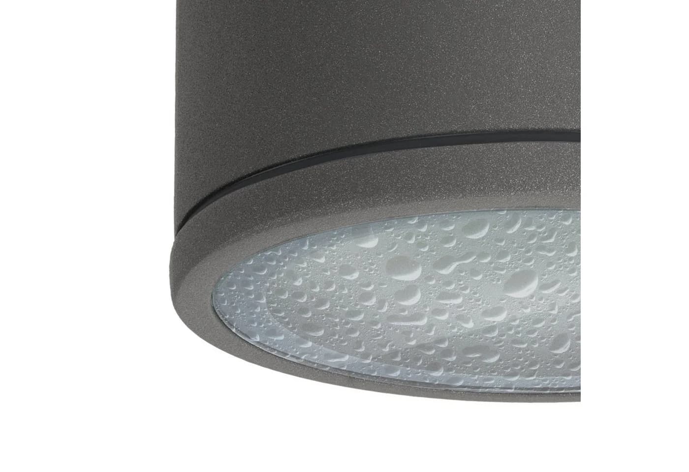 SSC-LUXon LED Außen-Deckenleuchte CELI-WX Anthrazit IP44 - Bild 4