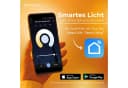 SSC-LUXon LED Außen-Wandleuchte MIENTO Schwarz Smart IP44 Bild 3