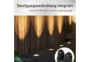 SSC-LUXon LED Gartenstrahler Bodeneinbaustrahler JUAVI rund & schwenkbar in Edelstahl gebürstet Bild 5