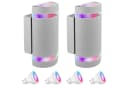 SSC-LUXon LED Außen-Wandleuchte Grau Smart RGB WLAN Dimmbar Bild 2