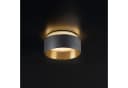 SSC-LUXon LED Aufbaustrahler Sudara Schwarz Gold Indirektes Licht Bild 1