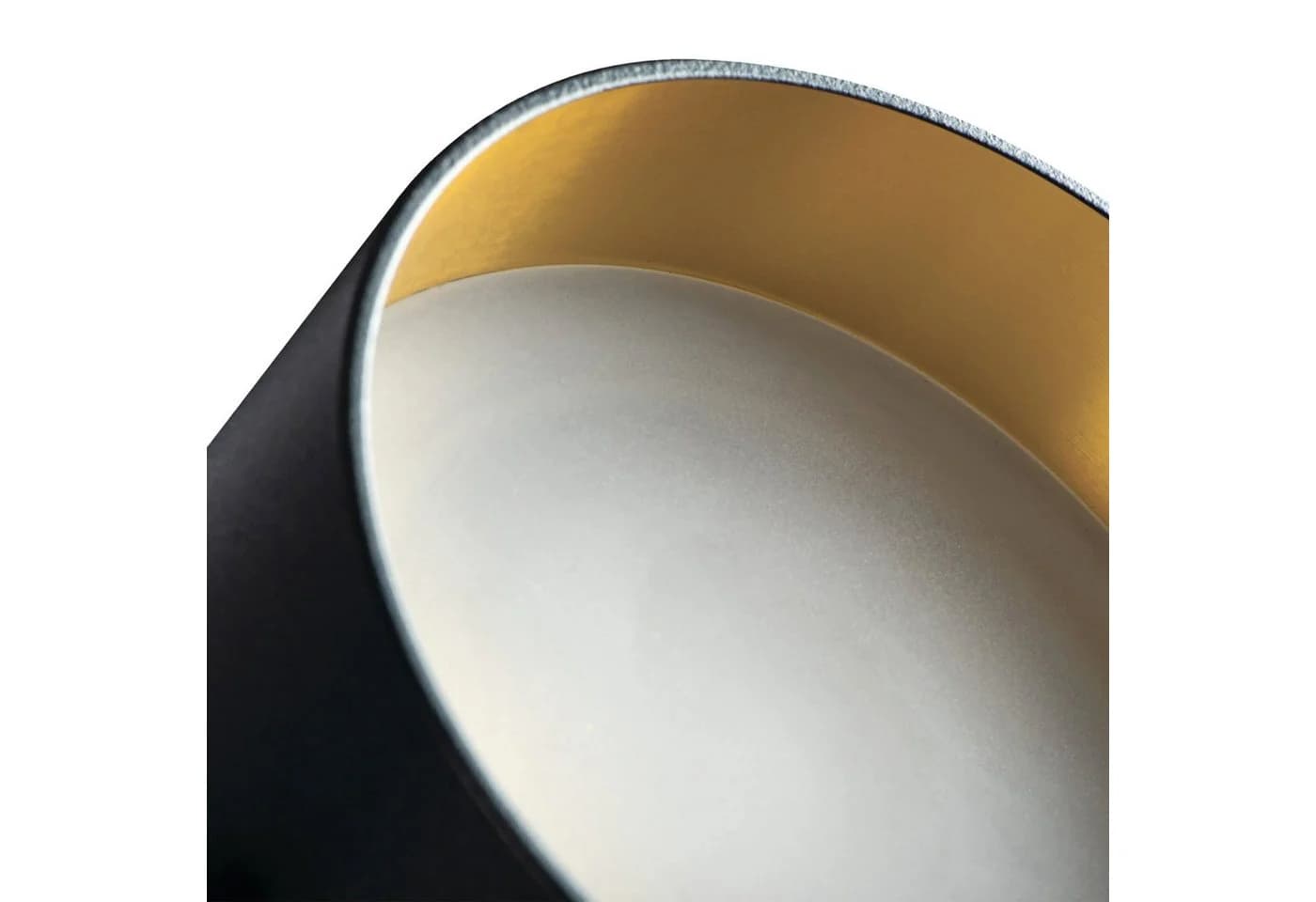 SSC-LUXon LED Aufbaustrahler Sudara Schwarz Gold Indirektes Licht - Bild 4