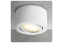 SSC-LUXon LED Aufbaustrahler CELI-1WM Weiß 6W Dimmbar Schwenkbar Bild 1