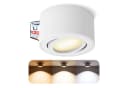SSC-LUXon LED Aufbaustrahler CELI-1WM Weiß 6W Dimmbar Schwenkbar Bild 2