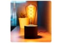 SSC-LUXon LED Tisch- & Wandlampe NAMBI Schwarz Industrial Retro Bild 2