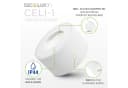SSC-LUXon LED Aufbaustrahler CELI-1 IP44 Weiß 4W Neutralweiß Bild 3