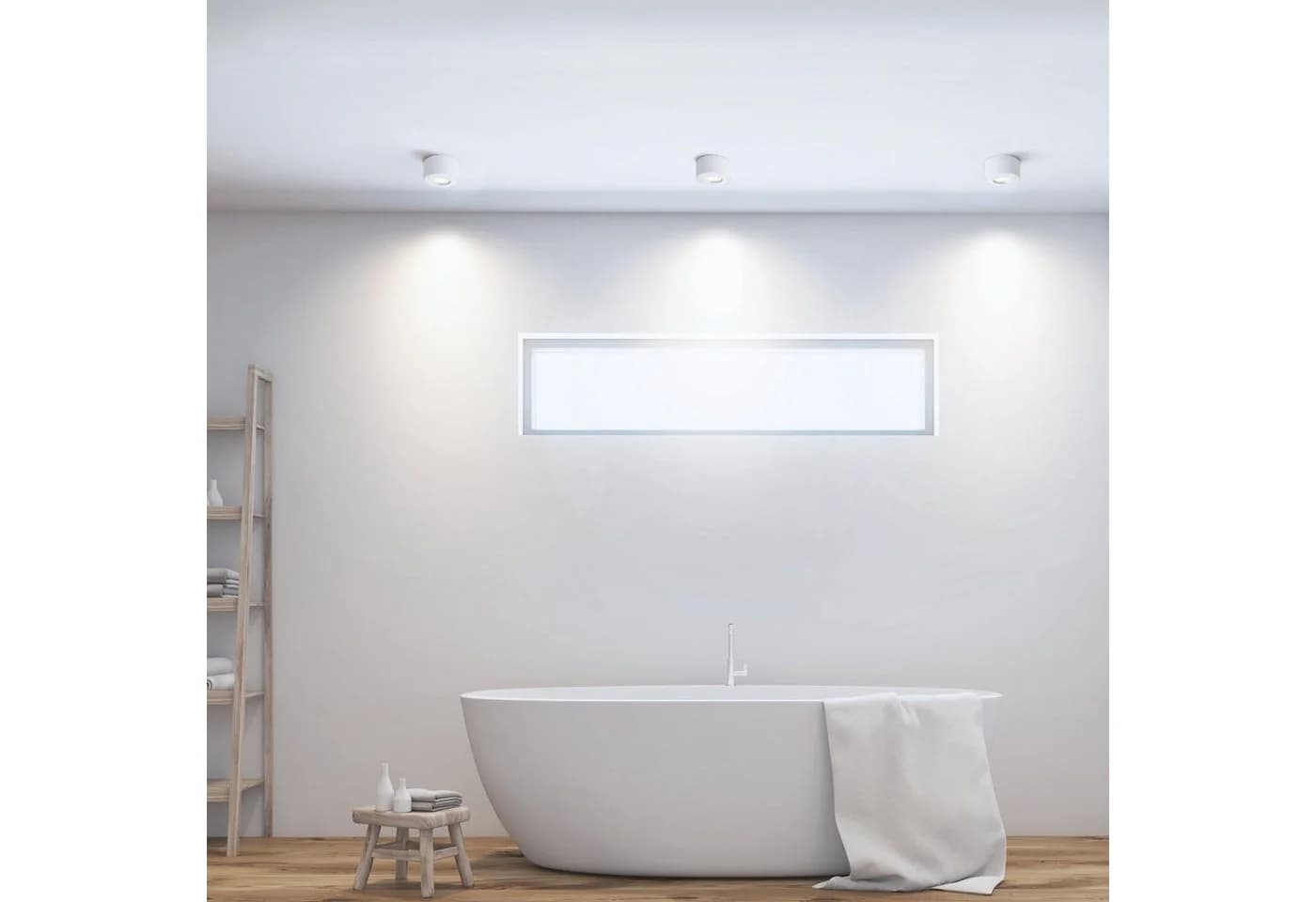 SSC-LUXon LED Aufbaustrahler CELI-1 IP44 Weiß 4W Neutralweiß - Bild 4