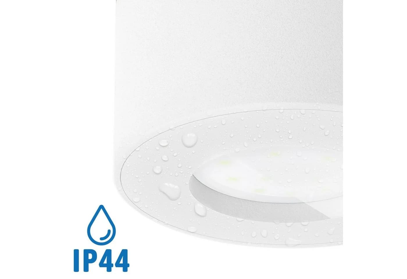 SSC-LUXon LED Aufbaustrahler CELI-1 IP44 Weiß 4W Neutralweiß - Bild 5